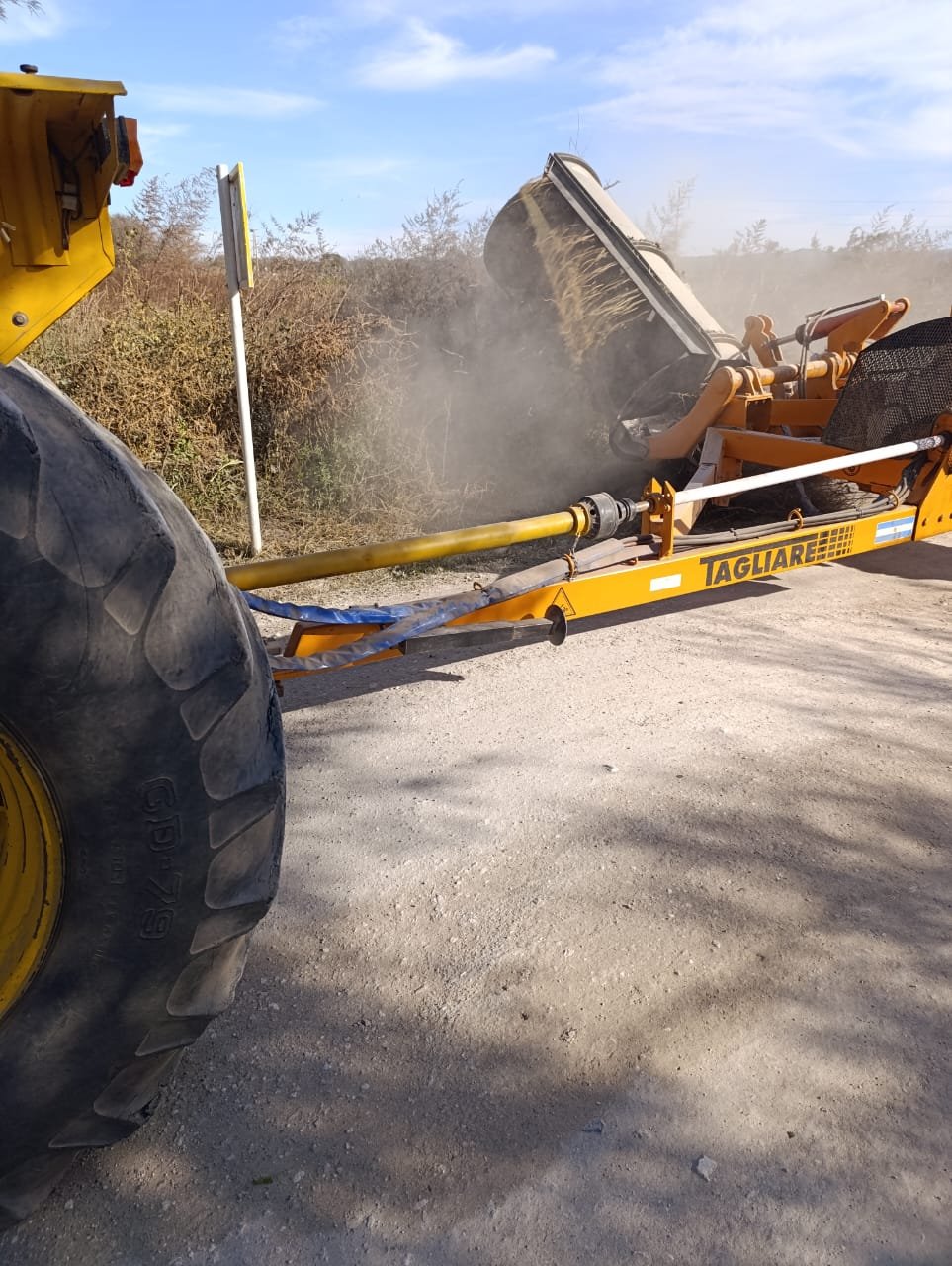 Tagliare en operación